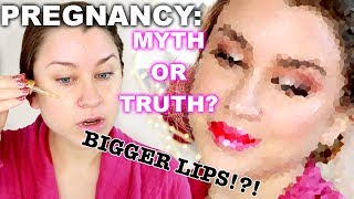 5 PREGNANCY WIVES TALES- MYTH or TRUTH?! (FOR ME!!) + Holiday GRWM | Beauty Banter