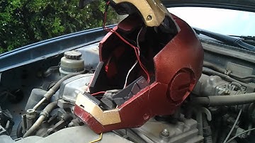 Servo test Iron Man Helmet