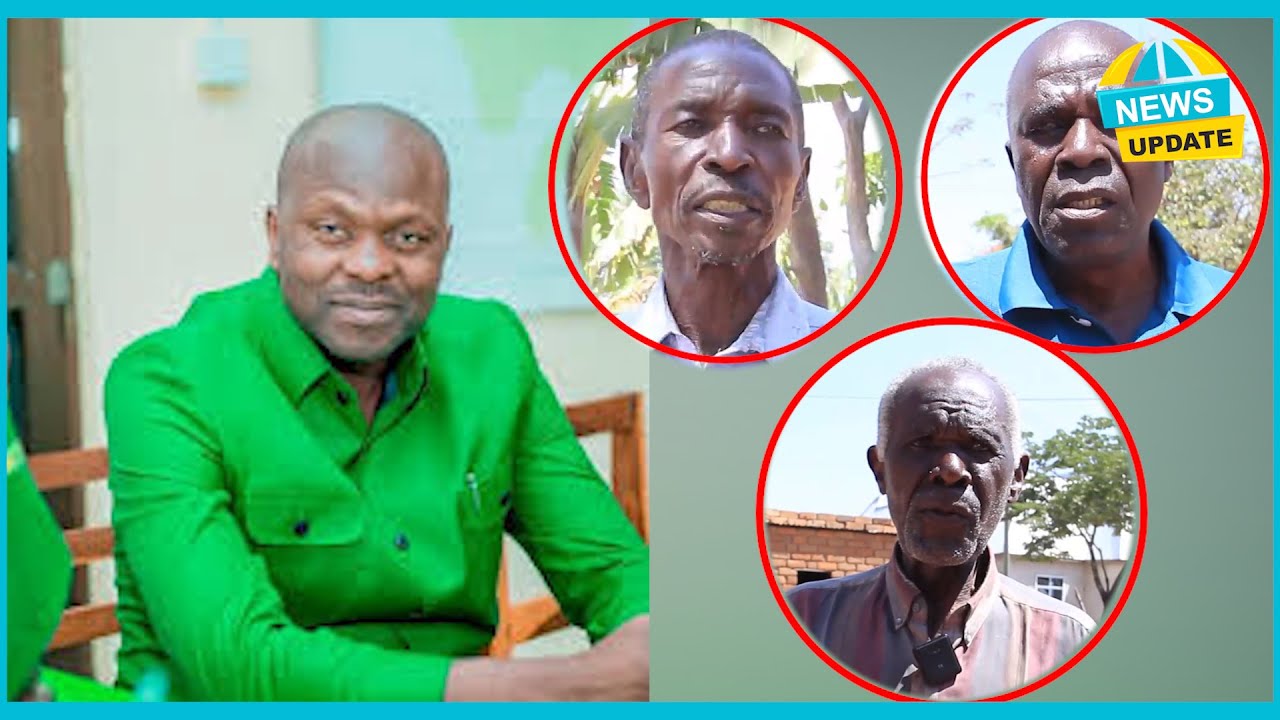 WAZEE CHATO KUSINI WAISHUKURU CCM KWA KUREJESHA JINA LA PASCHAL LUTANDULA.