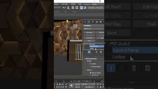 How to Use FFD Modifier in 3ds Max  #Vray #3dsmax #rendering #3dsmaxdesign