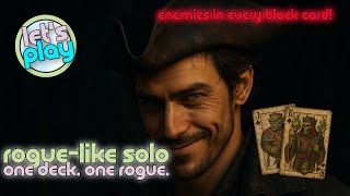 Standard Deck, Rogue Strategy — Survive the Dungeon! Let's Play Scoundrel.