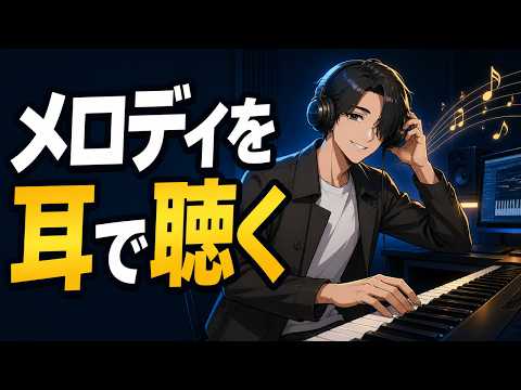 メロディが耳で分かる！相対音感トレーニング【初心者向け】