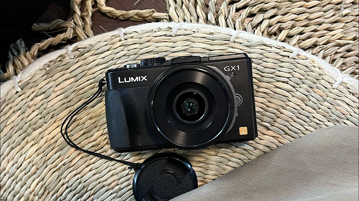 Đánh giá panasonic lumix dmc-gx1 năm 2024