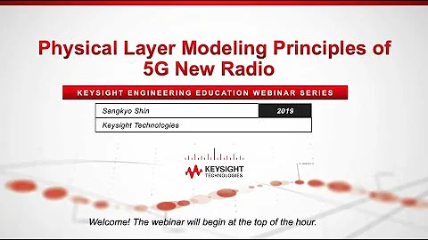 Physical Layer Modeling Principles of 5G New Radio