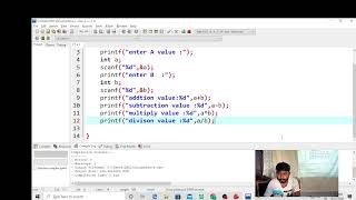 C'Language (Scanner and Function) Day - 2 Net Worth