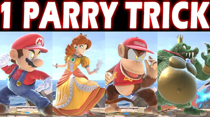 How to Get Parrying Into Your Play As Soon As Possible!