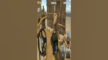 Shorts Mountain Climb 4x4 : Car Drive Android Gameplay Level:47