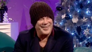 Mickey Rourke - Allan Carr: Chatty Man 2010 (The Expendables)