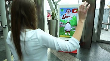 Kinder Kinect Application