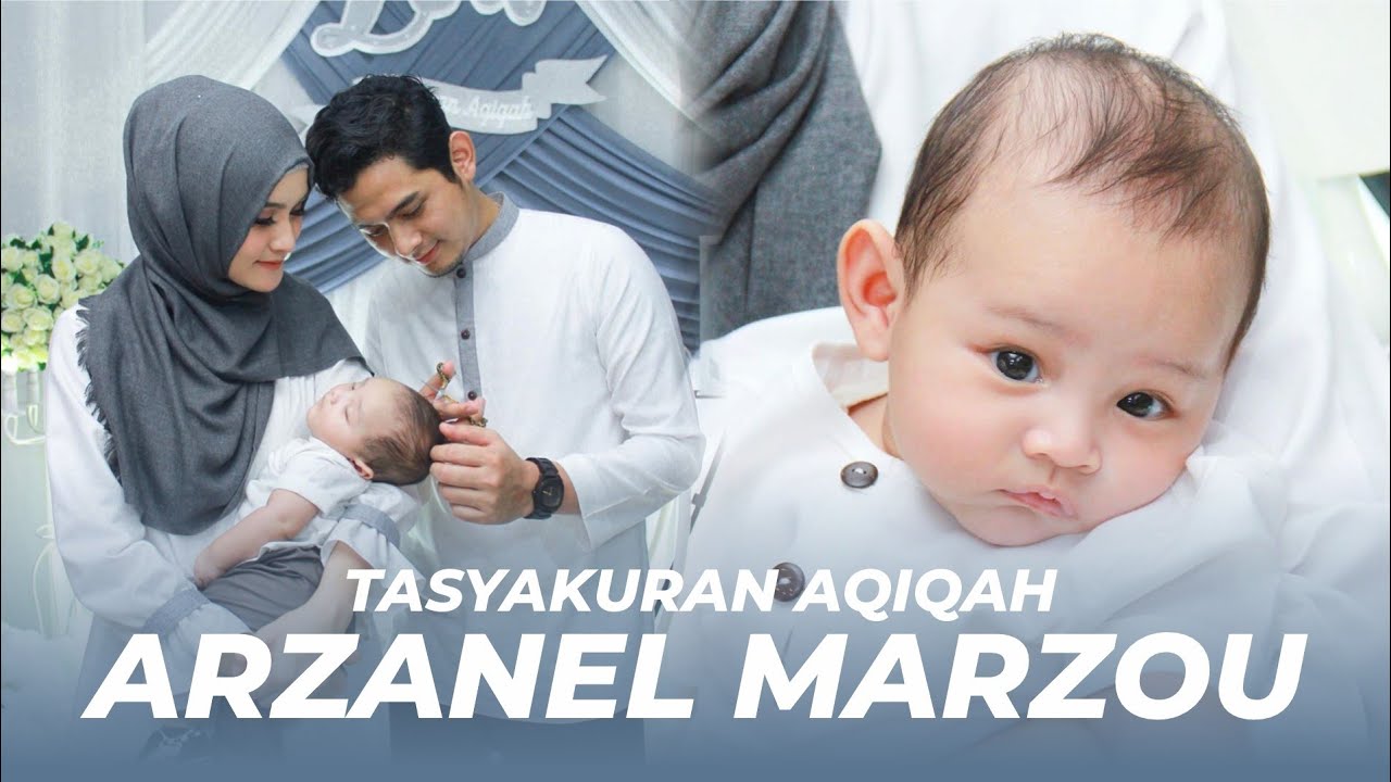 #KISMISVLOG TASYAKURAN AQIQAH ARZANEL MARZOU