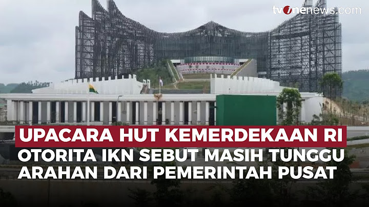Lokasi Upacara HUT RI ke-80 Masih Belum Jelas di Istana IKN atau Istana Jakarta? | OneNews Update