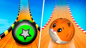 Going Balls‏ - SpeedRun Gameplay Level  1417 - 1420