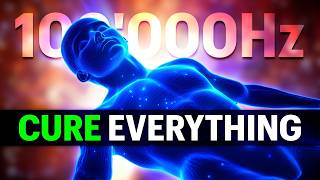 WARNING ✋ ONLY 1% CAN WITHSTAND This 100,000Hz High Healing Frequency Sound + REPAIR Every CELL
