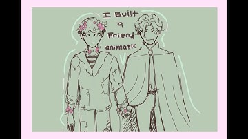 I Built a Friend OC animatic || Haru x Hana