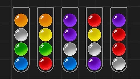 Ball Sort Puzzle - Color Game Level 48 Solution