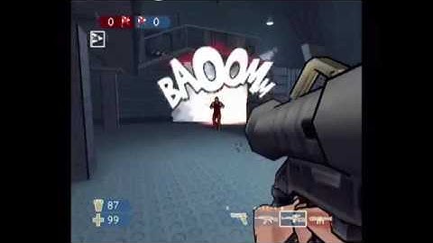 XIII Multiplayer (GameCube) - Capture the Flag on USS-Patriot