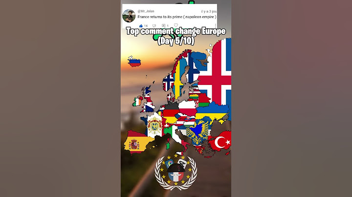 Top comment change Europe  #europe #geographythroughmaps #geography #country #map #mapping #mapper