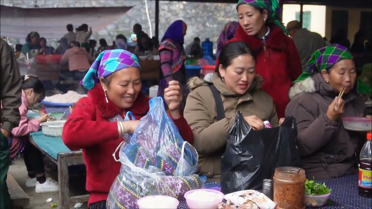 Утро на рынке Син Ченг — уникальная этническая культура и вкуснейшие местные блюда