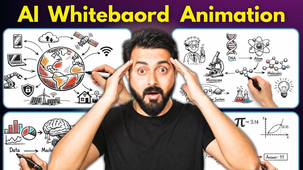 How to create Whiteboard Animation Explainer Videos in Minutes in 2026 | an honest review of New AI