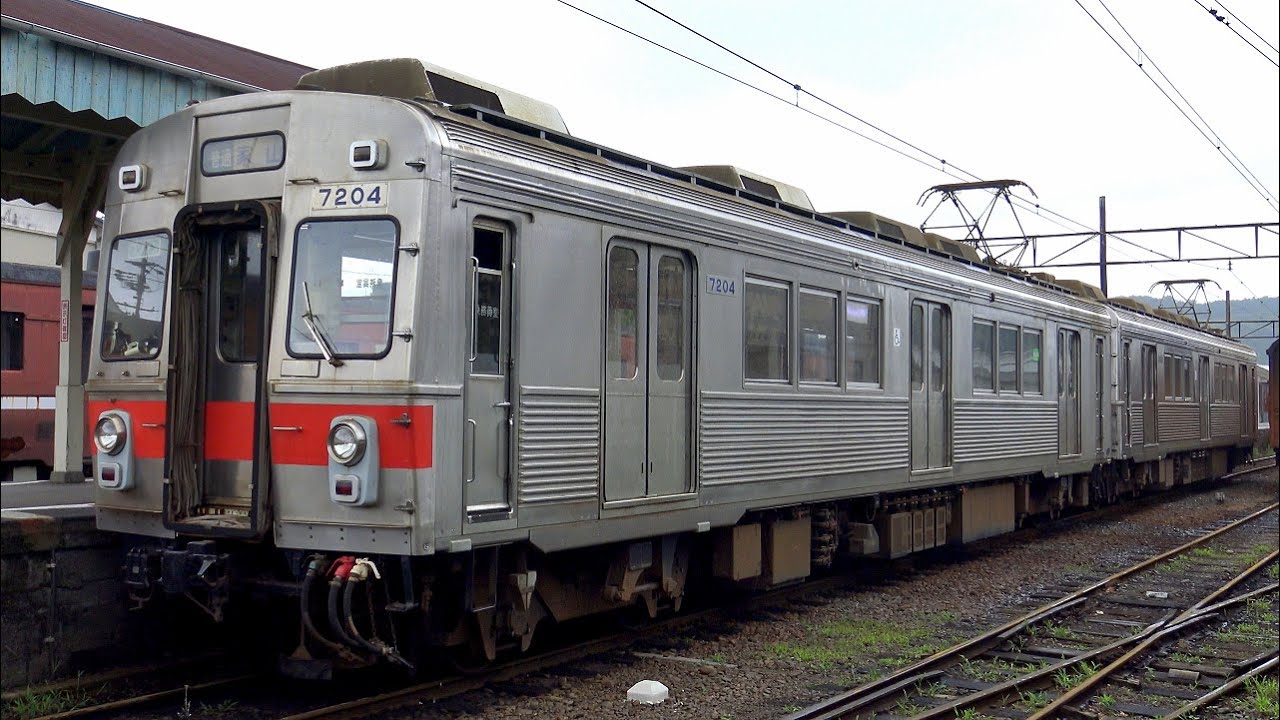 【4K】大井川鐵道7200系(元十和田観光電鉄)モハ7204・モハ7305(抵抗制御)到着・発車シーン集+乗車動画(走行音) 大井川本線 千頭、新金谷、金谷にて 2018.12-2023.6