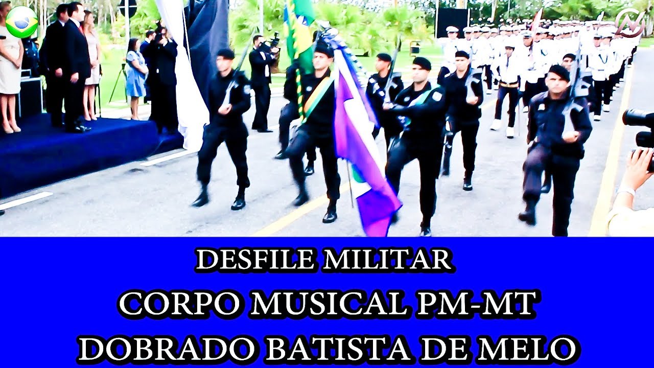 Banda de Música da APM Dom João VI - Dobrado Batista de Melo  #Bomdia Você  sabia que um dos Dobrados militares mais tocados no Brasil e em vários  países do mundo