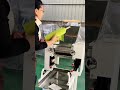 عمل ماكينة النودلز التجارية بكفاءة عالية #shorts