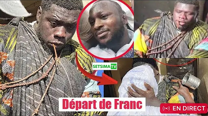 🔴Direct Parcelles: Chez Franc Départ Très Mystique de Franc pour son Combat contre Ama Baldé....