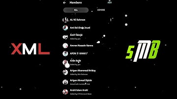 New group video xml by @xhossshamim Xml💖😻  file in description box