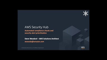 AWS Security Hub: Centrally manage security alerts and automate checks