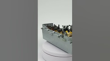 Lego D-Day MOC: LCVP Higgins Boat