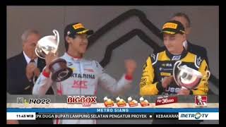 Download lagu Sean Gelael - MetroTV, MetroSiang - Sabtu, 28 Juli 2018