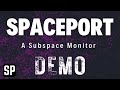 SpacePort Cosmos Demo