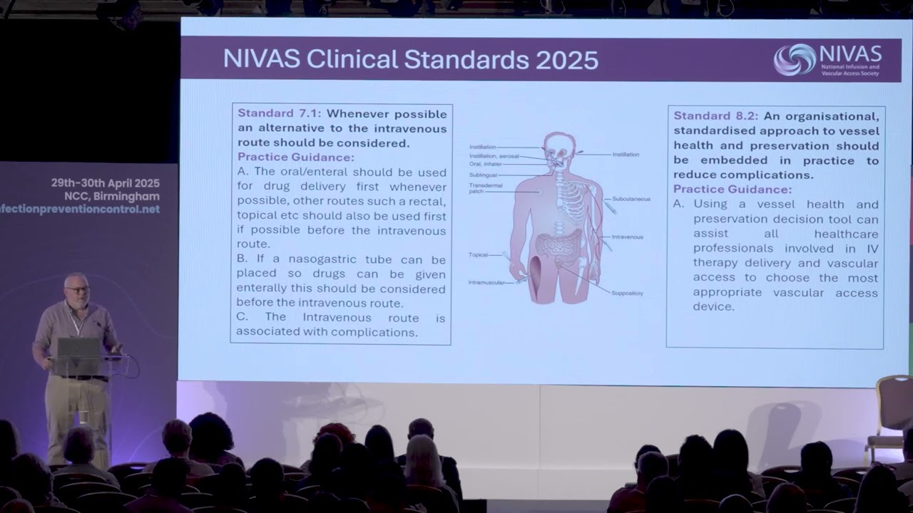 From RCN 2016 to NIVAS 2025: Introducing the New UK IV Therapy & Vascular Access Standards