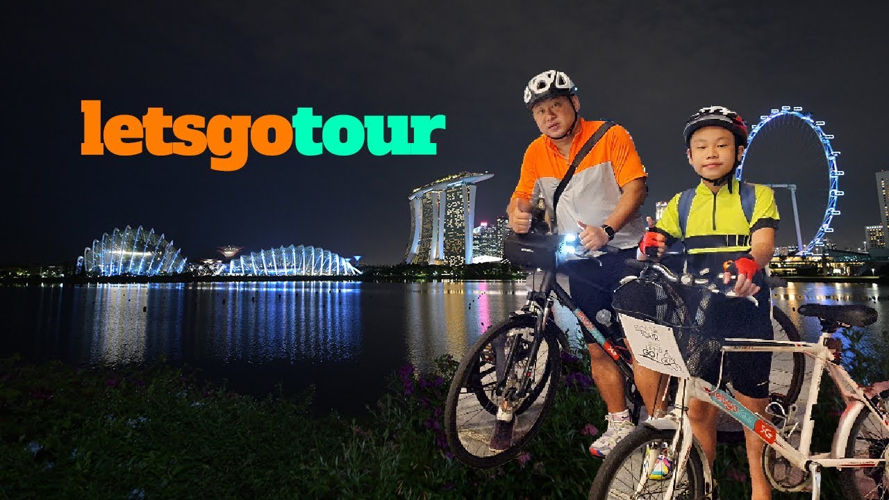 let's go bike tour singapore