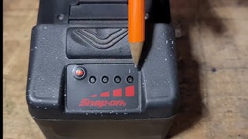 Snap on battery charging count