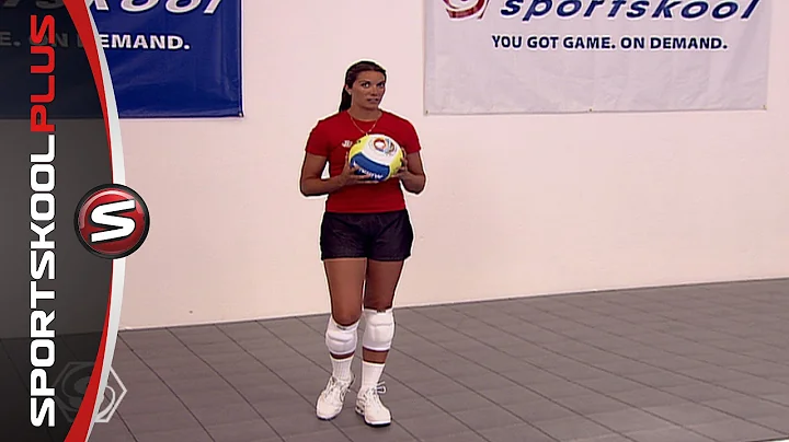 How to Improve Your Volleyball Serving with Olympic Gold Medalist Misty May