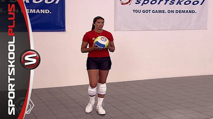 How to Improve Your Volleyball Serving with Olympi...