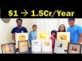 1 changed my life to generating 15cr in a year my journey