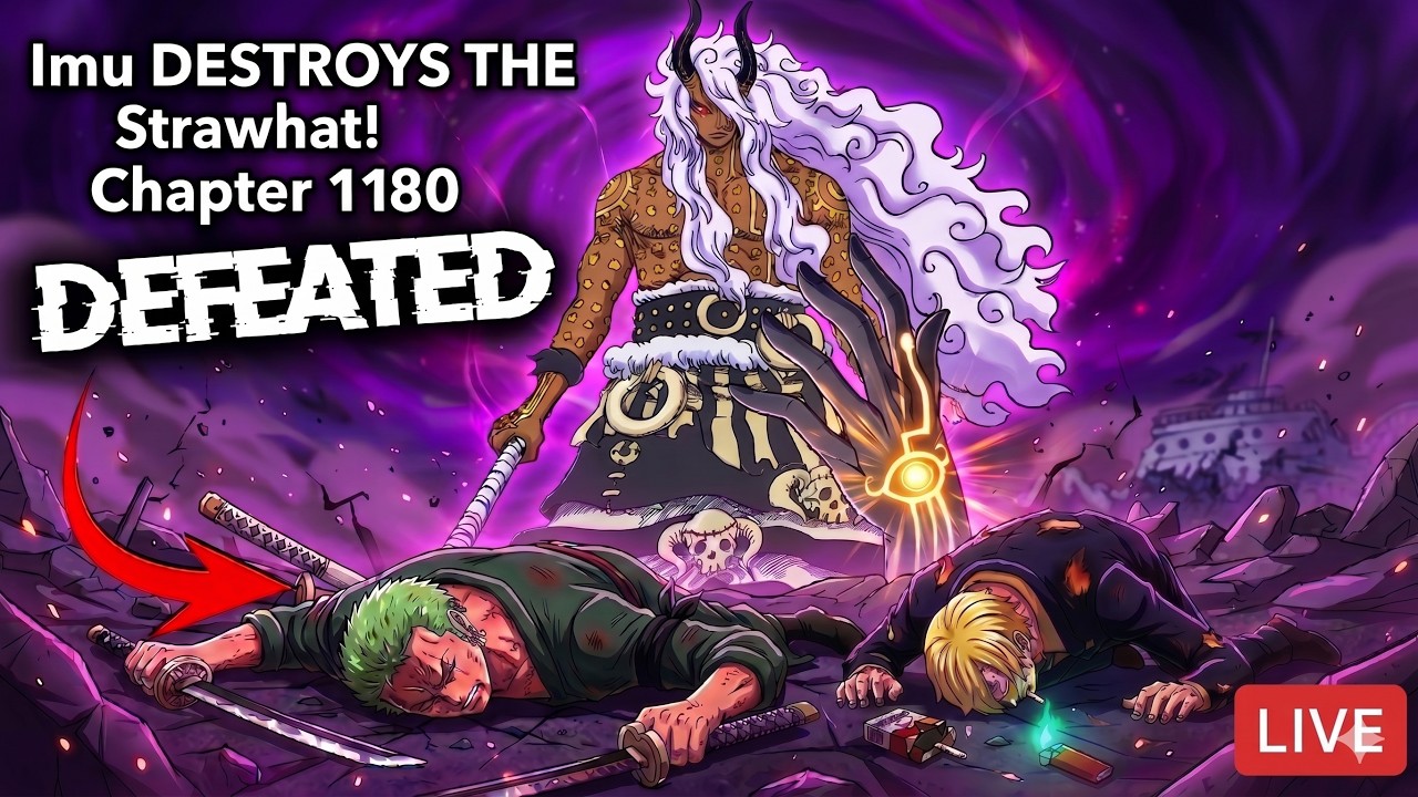 IMU’S POWER IS INSANE… ZORO & SANJI GOT WIPED! One Piece 1180 - Post Review Breakdown