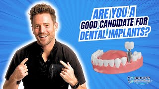 Are You A Good Candidate For Dental Implants? Dr. Ty Barnes from Secure Dentures and Implants