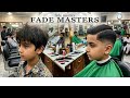 Smart Kids Haircut Transformation | Clean Fade Before &amp; After ✂️