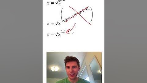 Infinite Power Tower