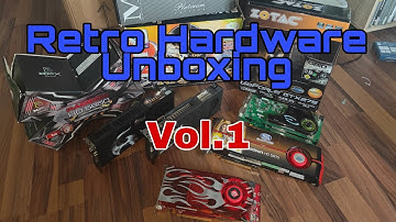 Retro Hardware Unboxing!Some DualGPUs and ATI Engineer Sample #retro #oldschool #pc #hardware