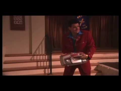 The Rev - Johnny Starr arrives for work