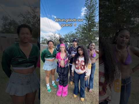 What grinds your gears 🫩