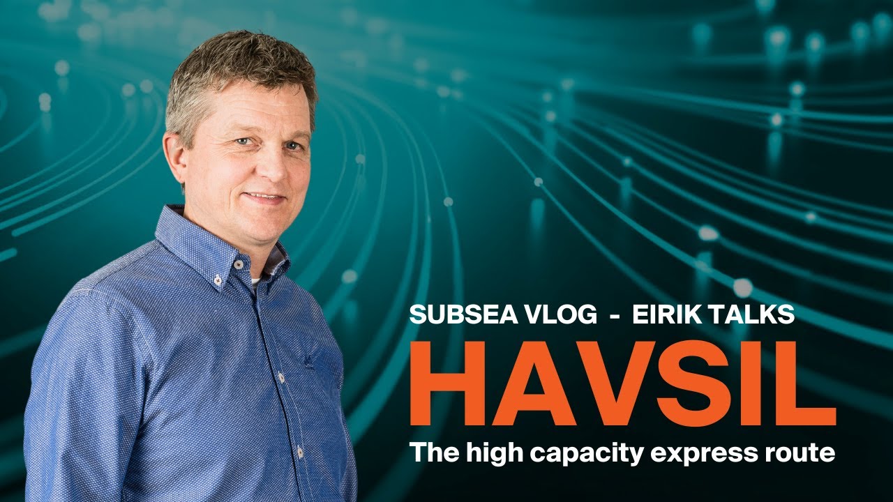 Havsil – The high capacity express route – Eirik’s vlog - YouTube