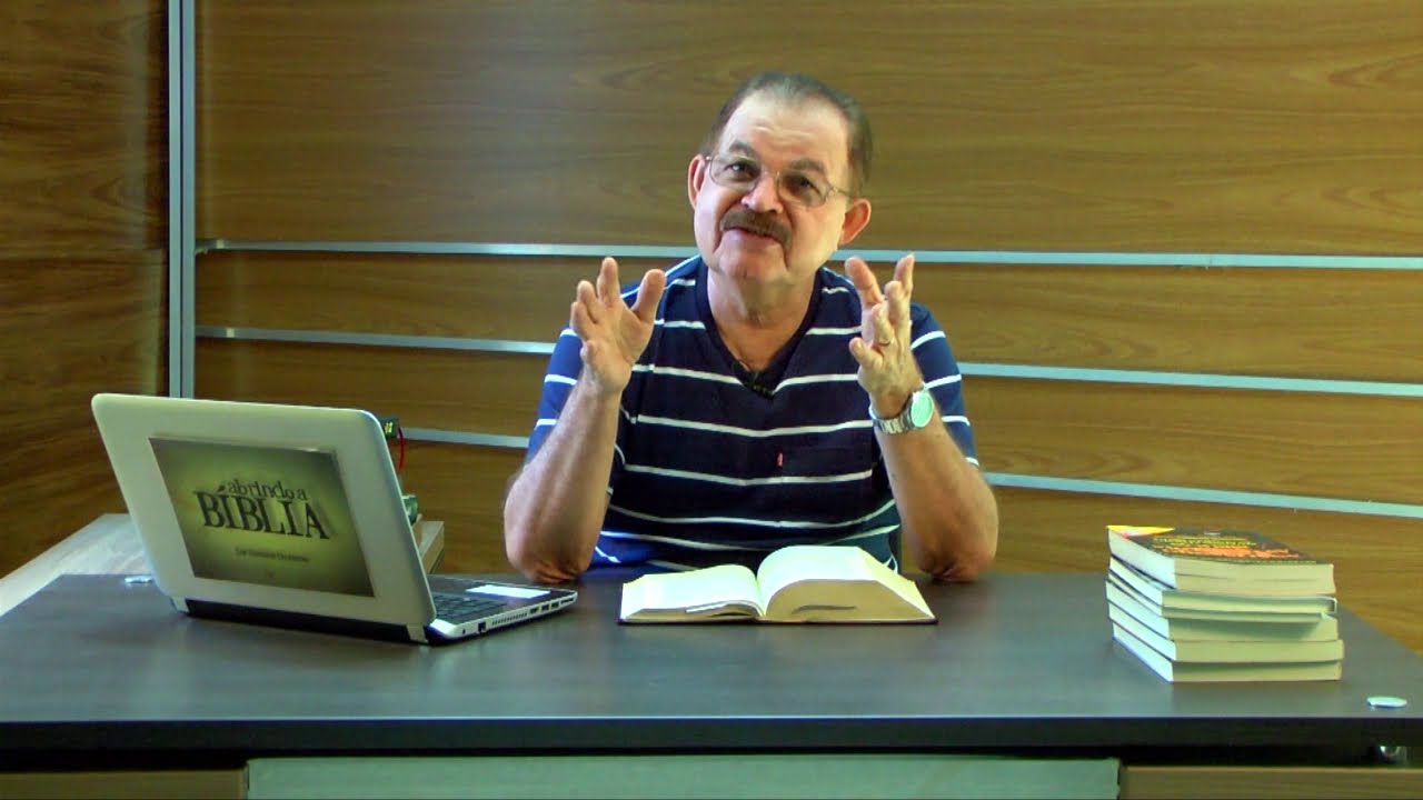 espiritismo em ingles POR QUE O MAR DA GALILEIA É SINÔNIMO DE FÉ? | Abrindo a Bíblia | Parte 1 (14/09/2018)