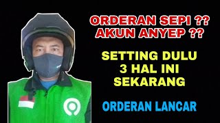 Orderan sepi? pasti belum di setting 3 hal ini