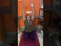 Shashankasana| Hare Pose| Day 8|Tamil|Kadambari Murugan #Shorts #shashangasana #sasankasana