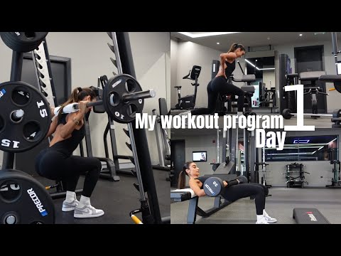 برنامه بدنسازی خودم روز اول باسن